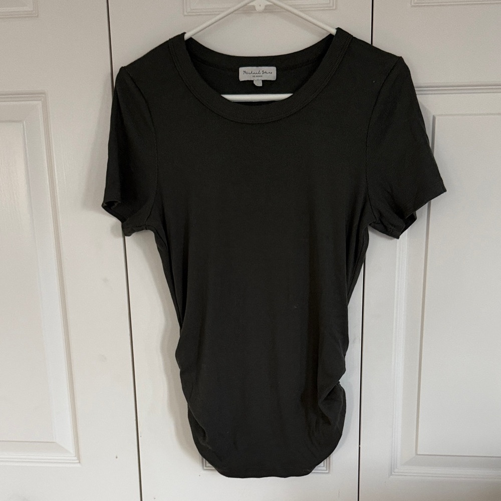 Michael Stars olive green Short Sleeve Tee